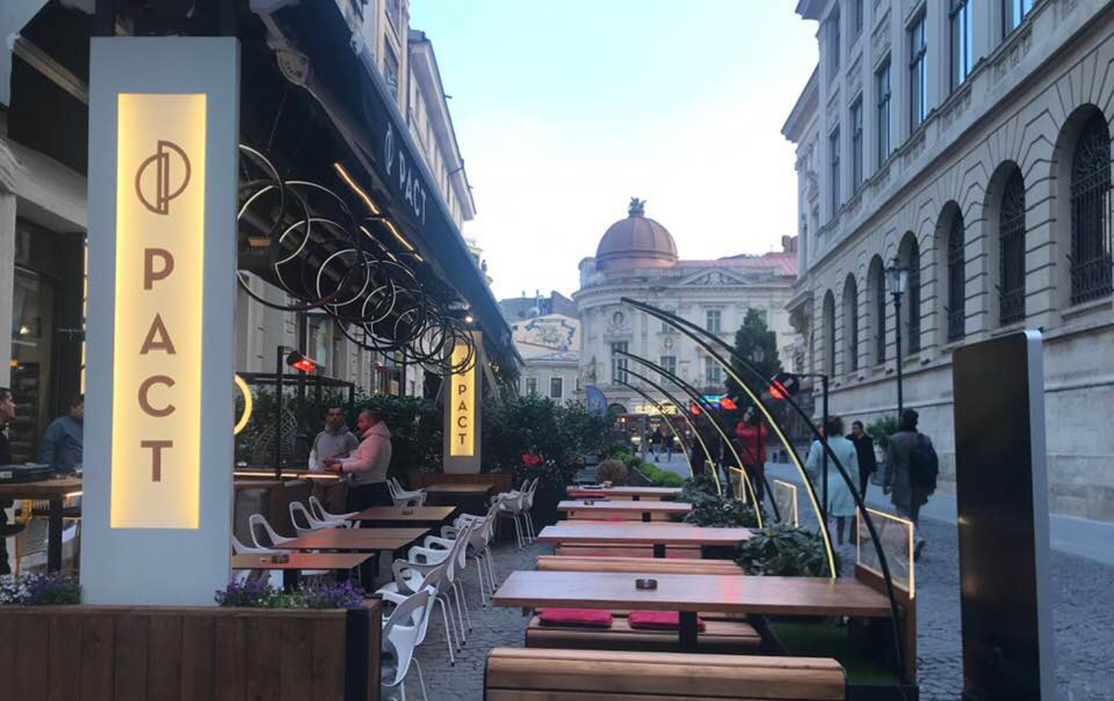 Pact Cafe Lipscani
